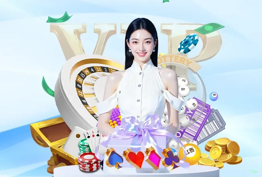 Imagem promocional da 71br mostrando a plataforma e suas vantagens